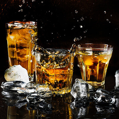 Your distillery equipment creates delicious glasses of whiskey fit for any occasion